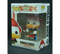Funko Pop Donald Canard 715 Feu Fighter 2019 Cas Convention Edition Limitée Neuf