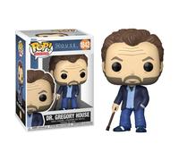 Funko – Figurine Pop TV en vinyle – House M.D. (Dr House, S2) – Produit officiel, multicolore