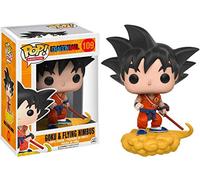 Funko Pop Dragon Ball - Goku and Flying Nimbus Orange Suit Exclusive
