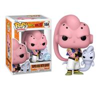 Funko Pop Dragon Ball Super Buu avec Un Fantôme #1464 Pop Exclusive Edition Pop Anime Figurine Dragon Ball Z
