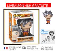 Funko Pop Dragon Ball Super Goku Ultra Instinct Figurine Collection Vinyle