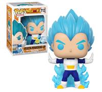 Funko Pop Dragon Ball Super Vegeta Super Sayian Blue Final Flash #713 - Brille dans Le Noir Pop Exclusive Edition Pop Anime Figurine Dragon Ball Z