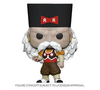 Funko Pop! Animation: DBZ S9- Dr. Gero Dragon Ball Z Vinyl - Figurine en Vinyle à Collectionner - Idée de Cadeau - Produits Officiels - Jouets pour Les Enfants et Adultes - Anime Fans