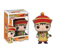 Funko Pop! Dragon Ball Z - Gohan (Jaune) 9,5 cm - Figurine sous licence officielle