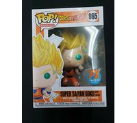 Funko Pop Dragon Ball Z Super Saiyan 2 Goku PX Exclusif #865