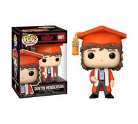 Funko – Figurine Pop! Stranger Things S5 Dustin Henderson (Graduation) – 9 cm – Produit officiel