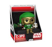 Funko Figurine en vinyle Edge-Sitter Star Wars C-3PO Idée cadeau - Marchandise officielle