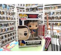 Funko Pop Eleven Avec Eggos 421 - Stranger Things Vinyle Original + Protecteur