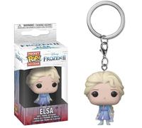 Funko Pop Elsa Frozen II Porte-Clé Figurine Keychain De Collection Disney