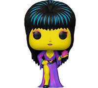 Funko Pop ! Elvira 68 Mistress of The Dark Blacklight Special Edition
