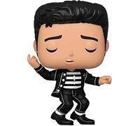 Funko Pop! Elvis Presley-Jailhouse Rock - Figurine en Vinyle à Collectionner - Idée de Cadeau - Produits Officiels - Jouets pour Les Enfants et Adultes - Music Fans