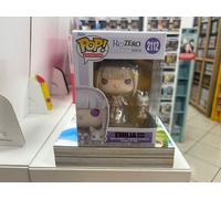 Funko Pop Emilia Avec Puck 2112 - Re: Zero Starting Life Dans Un Autre Monde