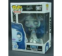 Funko Pop Emily 987 Vinyle Figurine Cadavre Mariée Neuf Emballage D'Origine