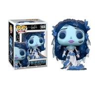 Funko Pop! Movies: The Corpse Bride - Emily - Bride with Butterflies - Les Noces Funèbres - Figurine en Vinyle à Collectionner - Idée de Cadeau