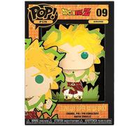 Funko Pop! Enamel Pin Géant Anime 09 Dragon Ball Z Broly Saiyan Légendaire