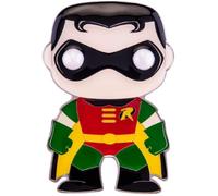 Funko Pop! Enamel Pin Géant Dc Super Heroes 02 Robin Premium