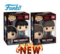Funko POP Étranger Will Byers1786 # 1783 # Onze Lucas Joyce Dustin Jim Barb Steve Demogorgon428 # 638 # 421 # 475 # Cadeau de collection jouet with retail box 843
