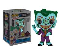 Funko Pop Exclusif The Joker Day of Morts (GITD) Eroi DC