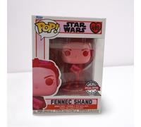 Funko Pop Fennec Shand Numero 499 Star Wars Saint Valentin Cinema Collection