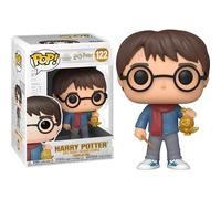 HARRY POTTER Figurine HARRY HOLIDAY CHRISTMAS N° 122 "POP" FUNKO