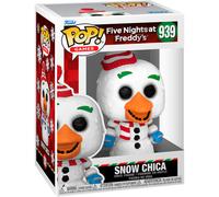 Funko - Figurine en vinyle Pop! Games Five Nights at Freddy's Holiday Chica - Produits officiels