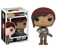 Funko Pop Figure Kait Diaz 3,75" Gears Of War Neuf (Boîte Scellée)