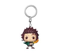 Funko Pop Figure Keyring Demon Slayer Tanjiro Kamado