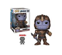Funko Pop! Figure Marvel Avengers Endgame Thanos 25 Cm - Figurine en Vinyle à Collectionner - Idée de Cadeau - Produits Officiels - Jouets pour les Enfants et Adultes - Movies Fans