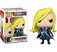 Funko POP Figure Vinyle Fullmetal Alchemist Olivier Mira Armstrong 3,75"