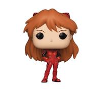 Funko- Pop Figurine Animation: Evangelion-Asuka Langly Soryu Neon Genesis Collectible Toy, 45120, Multicolore