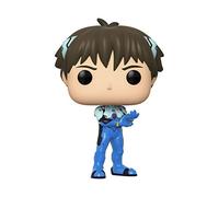 Funko- Pop Figurine Animation: Evangelion-Shinji Ikari Neon Genesis Collectible Toy, 45118, Multicolore Standard