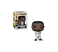 Funko- Pop Figurine Bobble: Marvel: Black Panther: T'Challa Robe (White), 31287, Multi Standard