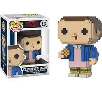 Funko Pop Figurine d’Eleven de Stranger Things Style Pixelisée 8 Bits Exclusivité sur Amazon