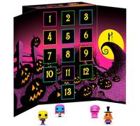 Funko - Calendrier de l'Avent 13 Days Jack Skellington - The Nightmare Before Christmas - Blacklight
