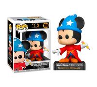 Funko Figurine en vinyle Archives-Apprentice Mickey Mouse – Produit officiel