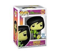Funko Pop! Figurine Disney Kim Possible Shego en vinyle phosphorescente, 9,8 cm, boutique exclusive #1582