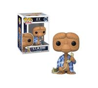 Funko - Figurine - E.T. The Extraterrestrial 40th - E.T. en robe - Multicolore - Enfants