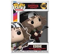 Funko Pop! Figurine Eddie Munson Avec Guitare De Stranger Things Stranger Things
