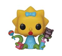 Funko Pop! Figurine en Vinyle: Animation: Simpsons - Maggie, Pop! Vinyle: Animation: Simpsons - Maggie