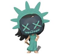 Funko Pop! Figurine en Vinyle Movies: The Purge - Lady Liberty Multicolore Standard
