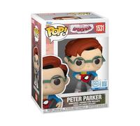 Funko Pop! Figurine en vinyle, Spider-Man Peter Parker #1531, Entertainment Earth Exclusive, Marvel Animated Series, 10,7 cm