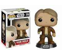 Funko 6584 Pop! Bobble - Star Wars - E7 TFA - Han Solo
