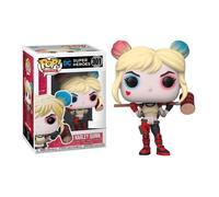 Funko Vinyle Pop Harley Quinn – DC Super Heroes – Exclusif – Taille unique