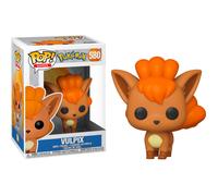 Funko Pop Figurine exclusive Pokémon Vulpix DISPONIBLE IMMÉDIATEMENT