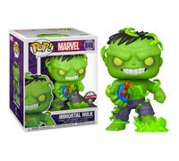Funko Figurine en vinyle POP Deluxe Marvel Immortal Hulk 6"