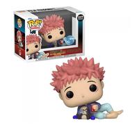 Funko Pop Figurine exclusive Yuji Itadori avec poupée Tsukamoto Jujutsu Kaisen