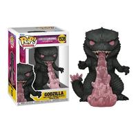 Funko Pop Figurine Godzilla avec rayon de chaleur - Godzilla vs Kong
