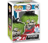 Funko Pop ! Figurine Gyutaro Demon Slayer en Vinyle, Multicolore