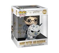 Funko Pop! Deluxe: Harry Potter Prisoner of Azkaban - Harry & Buckbeak | Goodies Officiels Fantasy - Figurine Vinyle à Collectionner - Idée Cadeau Anniversaire pour Fans et Collectionneurs