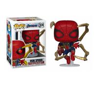 Funko Pop Figurine Iron Spider & Nano Gauntlet Avengers Endgame Marvel